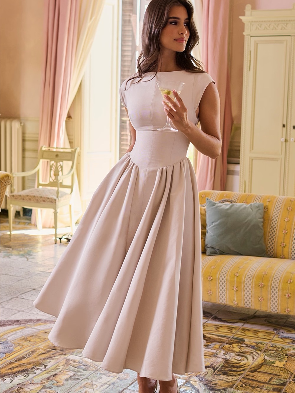 House of CB Debutante dress